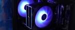 DeepCool AG400 BK ARGB V2 Black Въздушен охладител за процесор