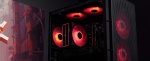 DeepCool AG400 BK ARGB V2 Black Въздушен охладител за процесор