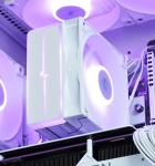DeepCool AG400 WH ARGB V2 White Въздушен охладител за процесор