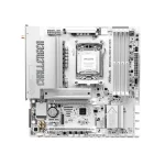 ASRock B860 Challenger WiFi White, LGA1851, DDR5, Wi-Fi 7 Дънна платка