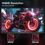 KOORUI G2721P 27" IPS, 200Hz, 1ms, QHD (2560 x 1440), Adaptive Sync, VESA Display HDR400 Геймърски монитор