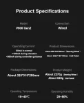PXN V900 Gen2 геймърски волан с педали