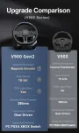PXN V900 Gen2 геймърски волан с педали