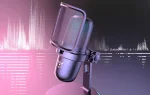 ONIKUMA M-730 Black RGB настолен USB микрофон