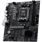 MSI PRO B850M-E EVO, mATX, Socket AM5, 2x DDR5 Dual Channel up to 8200(OC)MHz, 1x PCIe x16 slot, 1x M.2 slot, 4x USB 5Gbps, 2x USB 2.0, HDMI, VGA, 7.1 HD Audio, 2.5G LAN, 3Y