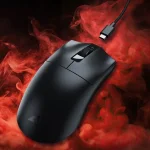 Sharkoon FIREGLIDER One Black Безжична геймърска мишка