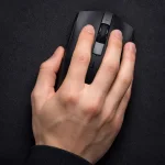 Sharkoon FIREGLIDER One Black Безжична геймърска мишка