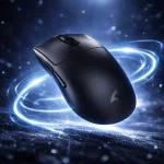 Sharkoon FIREGLIDER One Black Безжична геймърска мишка