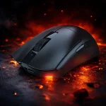 Sharkoon FIREGLIDER One Black Безжична геймърска мишка