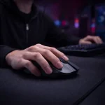 Sharkoon FIREGLIDER One Black Безжична геймърска мишка