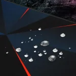 Sharkoon SKILLER SGP30 XXL Hex Геймърска подложка за клавиатура и мишка