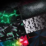 Sharkoon SKILLER SGP30 XXL Hex Геймърска подложка за клавиатура и мишка
