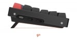 Геймърска механична клавиатура Keychron K8 Pro TKL Gateron G Pro(Hot Swappable) Brown Switch RGB Backlight Aluminium Frame
