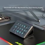 Ajazz стрийминг хъб/дек Streaming HUB AKP153E Black