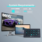 Ajazz стрийминг хъб/дек Streaming HUB AKP153E Black