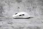 Ajazz професионална геймърска мишка AJ159 APEX - Wireless Gaming Mouse - 8K, Magnetic Charging Dock, White