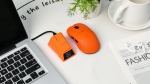 Ajazz професионална геймърска мишка AJ159 PRO - Wireless Gaming Mouse - 8K, Magnetic Charging Dock, White