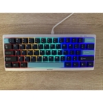 Marvo капачки за клавиатура Custom Keycap Set PBT, 104 keys, Dark Blue, Black, Cyan - MARVO-KP-01-BL