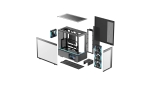 DeepCool кутия Case ATX - CH690 LCD
