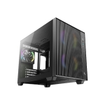 DeepCool кутия Case mATX - CG330 MESH 3F