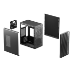 DeepCool кутия Case mATX - CC310