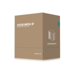 DeepCool кутия Case mATX - CG330 MESH 3F