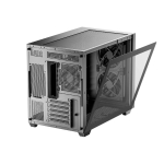 DeepCool кутия Case mATX - CG330 MESH 3F
