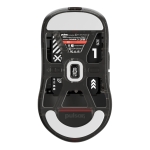Pulsar професионална геймърска мишка Wireless Gaming Mouse X2H Medium Clear Black [LTD 2000] - 1K