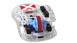 Pulsar професионална геймърска мишка Wireless Gaming Mouse X2H Mini Superclear [LTD 3000] - 1K