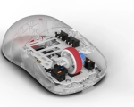Pulsar професионална геймърска мишка Wireless Gaming Mouse X2H Mini Superclear [LTD 3000] - 1K