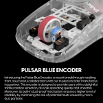 Pulsar професионална геймърска мишка Wireless Gaming Mouse X2H Mini Superclear [LTD 3000] - 1K