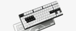 Pulsar професионална геймърска механична клавиатура Professional Gaming Mechanical Keyboard PCMK 2 HE TKL ANSI White - 8K, Gateron Magnetic Switches [Linear]