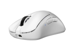 Pulsar професионална геймърска мишка Wireless Gaming Mouse Xlite v4 Size3 White - 1K (8K compatible)