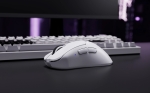 Pulsar професионална геймърска мишка Wireless Gaming Mouse Xlite v4 Size3 White - 1K (8K compatible)