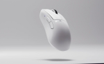 Pulsar професионална геймърска мишка Wireless Gaming Mouse Xlite v4 Size3 White - 1K (8K compatible)