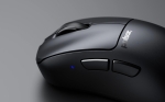 Pulsar професионална геймърска мишка Wireless Gaming Mouse Xlite v4 Size3 Black - 1K (8K compatible)