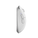 Pulsar професионална геймърска мишка Wireless Gaming Mouse X3 Size1 White - 1K (8K compatible)
