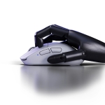 Pulsar професионална геймърска мишка Wireless Gaming Mouse X3 Size1 White - 1K (8K compatible)