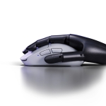 Pulsar професионална геймърска мишка Wireless Gaming Mouse X3 Size1 White - 1K (8K compatible)