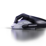 Pulsar професионална геймърска мишка Wireless Gaming Mouse X3 Size1 White - 1K (8K compatible)