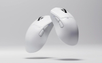 Pulsar професионална геймърска мишка Wireless Gaming Mouse X3 Size1 White - 1K (8K compatible)