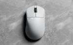 Pulsar професионална геймърска мишка Wireless Gaming Mouse X3 Size1 White - 1K (8K compatible)