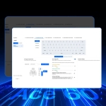 MCHOSE геймърска механична клавиатура Gaming Mechanical Keyboard Ace 60 Pro - 8K, KTEK Magnetic Switch [Linear] (English US), Black