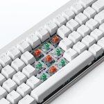 MCHOSE геймърска механична клавиатура Gaming Mechanical Keyboard Ace 68 Air - 8K, Mount Tai Magnetic Switch GT [Tactile] (English US), White