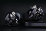 KZ професионални слушалки Hi-Fi In-Ear-Monitors - EDX PRO X Black Mic