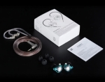 KZ професионални слушалки Hi-Fi In-Ear-Monitors - EDX PRO X Black Mic