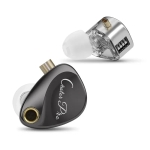 KZ професионални слушалки Hi-Fi In-Ear-Monitors - Castor Pro Gray No Mic - Bass Up Edition