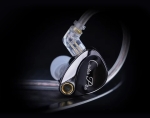 KZ професионални слушалки Hi-Fi In-Ear-Monitors - Castor Pro Gray No Mic - Bass Up Edition