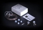 KZ професионални слушалки Hi-Fi In-Ear-Monitors - Castor Pro Gray No Mic - Bass Up Edition