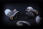 KZ професионални слушалки Hi-Fi In-Ear-Monitors - Castor Pro Gray No Mic - Bass Up Edition